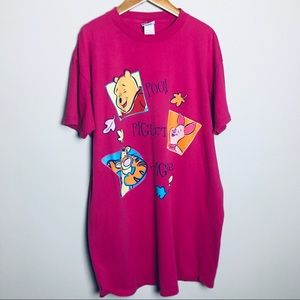 VTG Oversized Pooh Sleepshirt